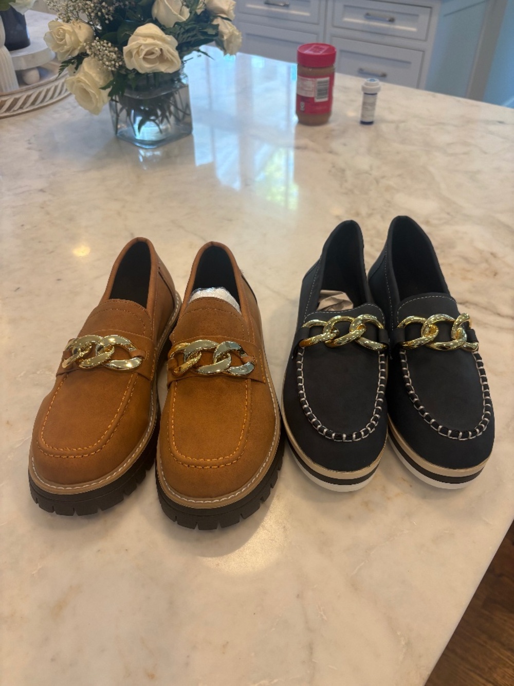 Brand new shoes, never worn